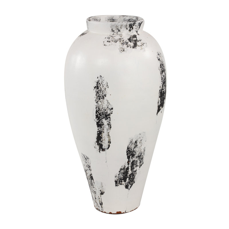 Bungalow Rose Stoneware Floor Vase & Reviews Wayfair